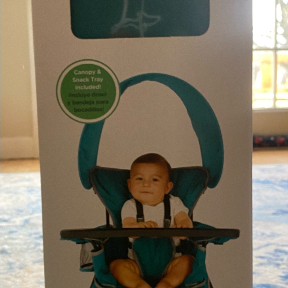 Teal Go With Me Deluxe Portable Chair